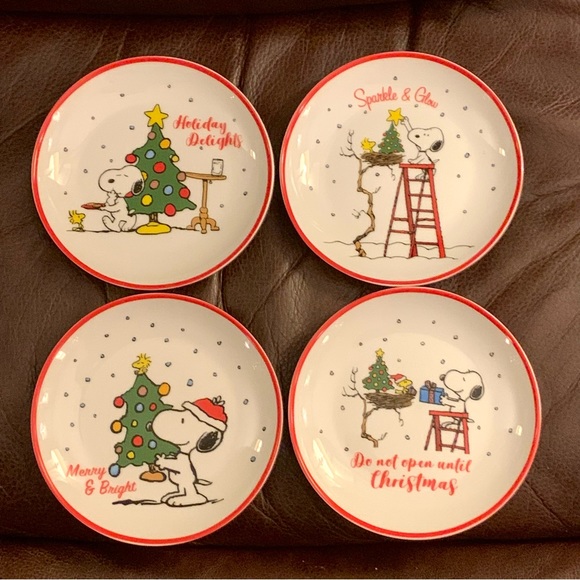 Peanuts Holiday Peanuts Snoopy And Woodstock Christmas Appetizer